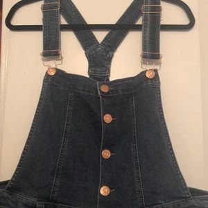 Plus size overalls
